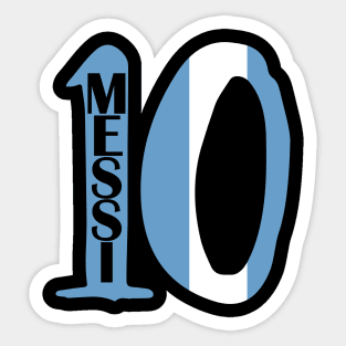 Lionel Messi Sticker